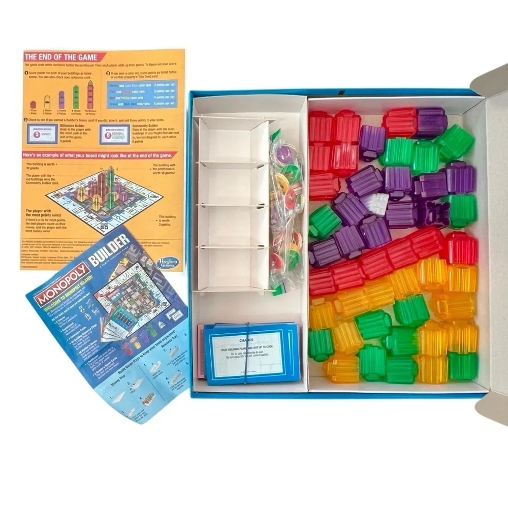 Monopoly Builder Board Game